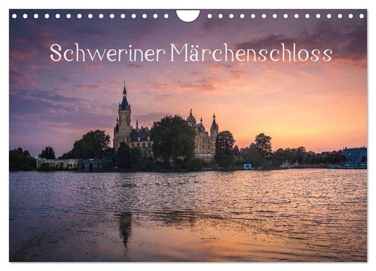 Produktbild: Schweriner M&auml;rchenschloss (Wandkalender 2027 DIN A4 quer), CALVENDO Monatskalender