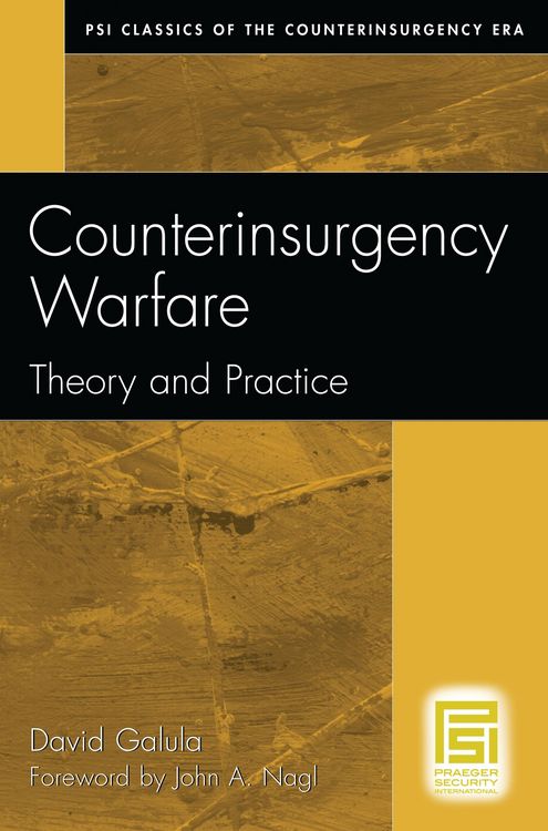 Produktbild: Counterinsurgency Warfare