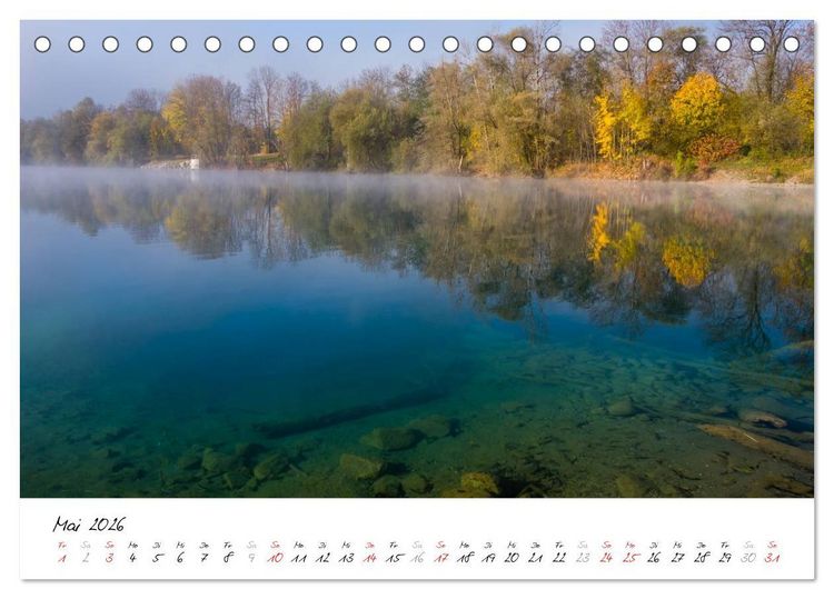 Produktbild: Erlebnis Oberallg&auml;u (Tischkalender 2026 DIN A5 quer), CALVENDO Monatskalender