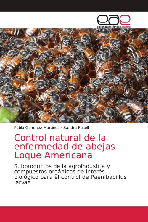 Produktbild: Control natural de la enfermedad de abejas Loque Americana