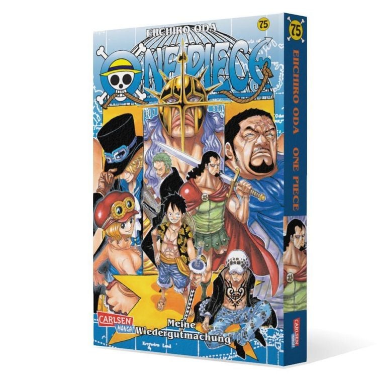 Produktbild: One Piece - Mangas Bd. 75