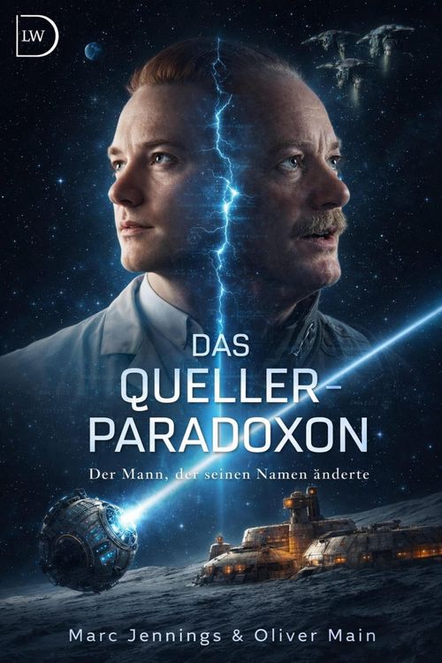 Produktbild: Das Queller-Paradoxon - *Der Mann, der seinen Namen &auml;nderte - Eine Mondbasis-Alpha-1-Novelle*