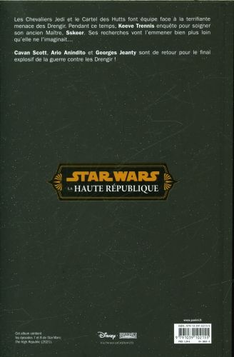 Produktbild: Star Wars : la Haute R&eacute;publique