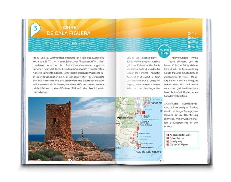 Produktbild: KOMPASS Inspiration Mallorca