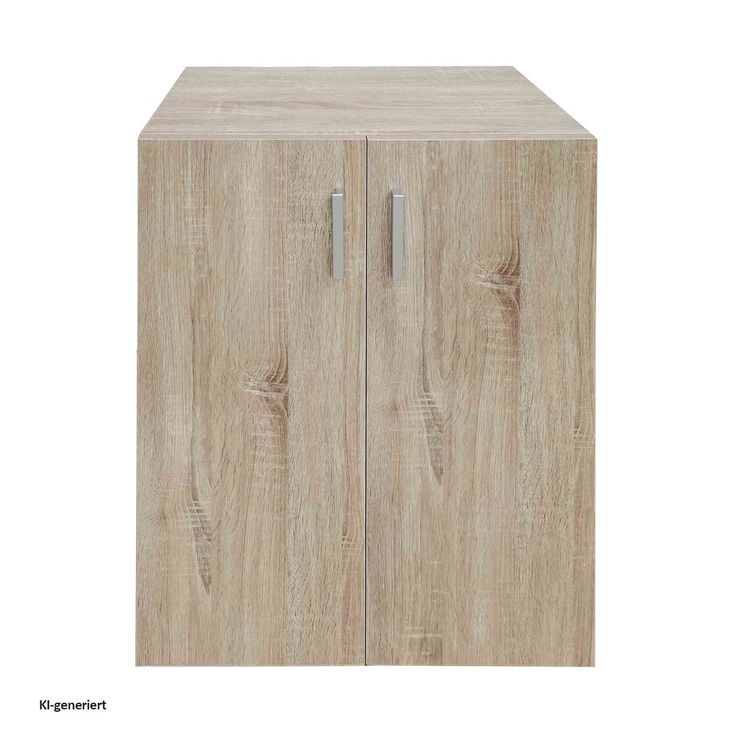 Produktbild: HTI-Living Kommode mit 2 Regalf&auml;chern Nina Sonoma Kommode mit 2 Regalf&auml;chern Nina Sonoma