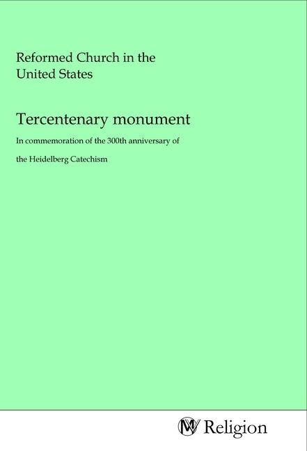 Produktbild: Tercentenary monument