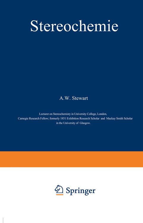 Produktbild: Stereochemie