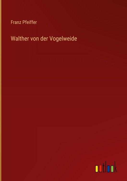 Produktbild: Walther von der Vogelweide