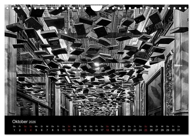 Produktbild: Unterwegs in London (Wandkalender 2026 DIN A4 quer), CALVENDO Monatskalender