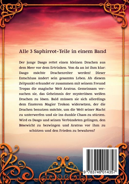 Produktbild: Saphirrot