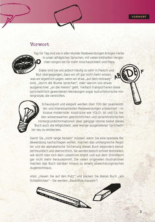 Produktbild: Redensarten & Sprichw&ouml;rter
