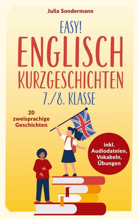 Produktbild: Easy! Englisch Kurzgeschichten 7./8. Klasse