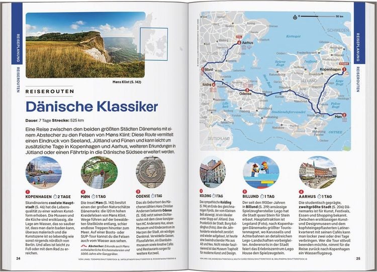 Produktbild: LONELY PLANET Reisef&uuml;hrer D&auml;nemark & die F&auml;r&ouml;er