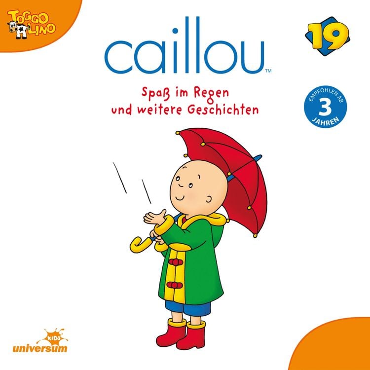Bild vom Artikel Caillou - Folgen 209-214: Spaß im Regen vom Autor Julia Haacke