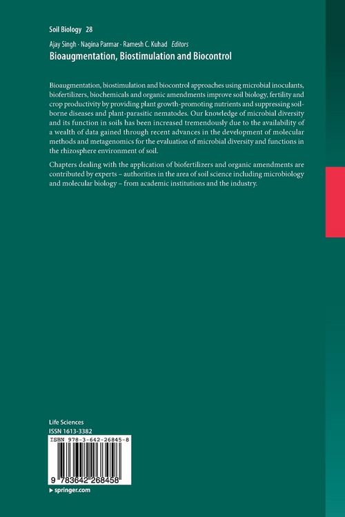 Produktbild: Bioaugmentation, Biostimulation and Biocontrol