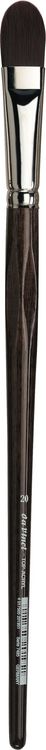 Produktbild: da Vinci Pinsel TOP-ACRYL, Serie 7485 Gr. 20, Katzenzungenfa&ccedil;on