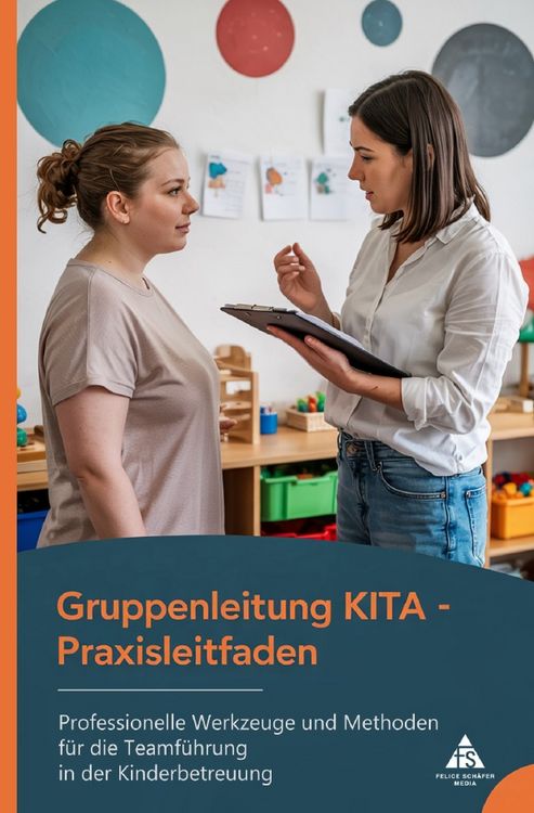 Produktbild: Gruppenleitung KITA - Praxisleitfaden