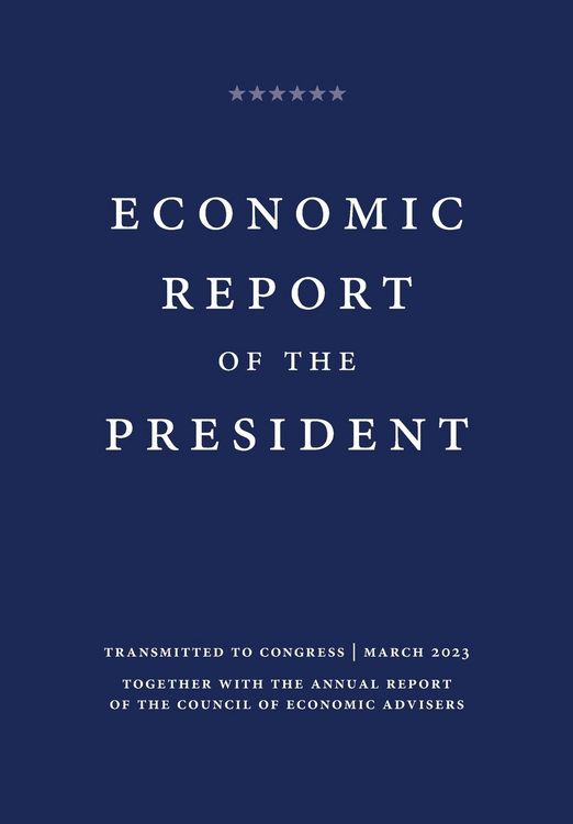 Produktbild: Economic Report of the President 2023