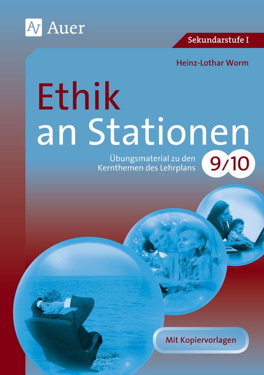 Produktbild: Ethik an Stationen
