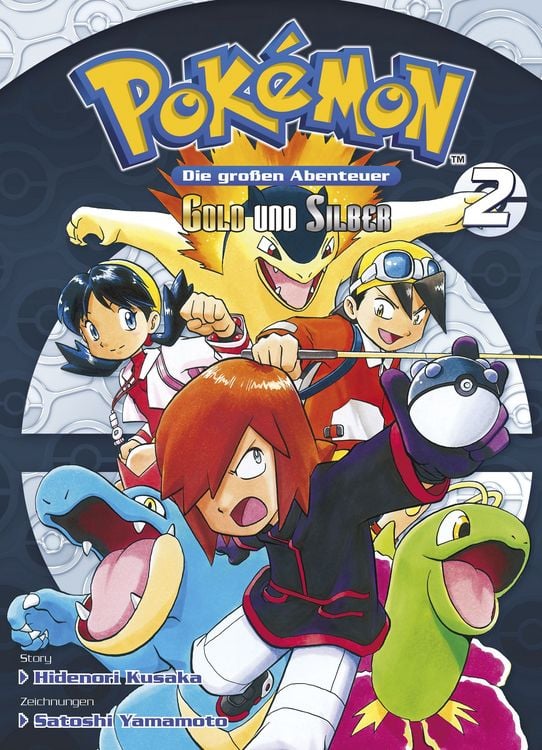 Produktbild: Pok&eacute;mon - Die gro&szlig;en Abenteuer: Gold und Silber 02