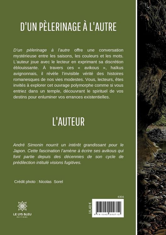 Produktbild: Andr&eacute; Simonin: D'un p&egrave;lerinage &agrave; l'autre