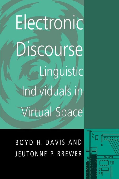 Produktbild: Electronic Discourse