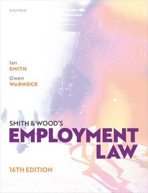 Produktbild: Smith & Wood's Employment Law