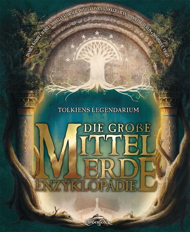 Produktbild: Die gro&szlig;e Mittelerde-Enzyklop&auml;die