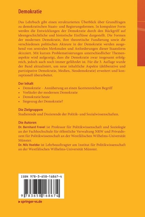 Produktbild: Demokratie