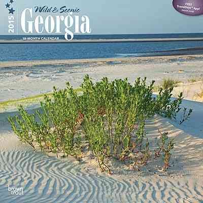 Produktbild: Wild & Scenic Georgia 2015 Calendar