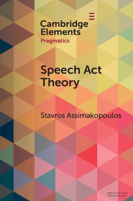 Produktbild: Speech Act Theory