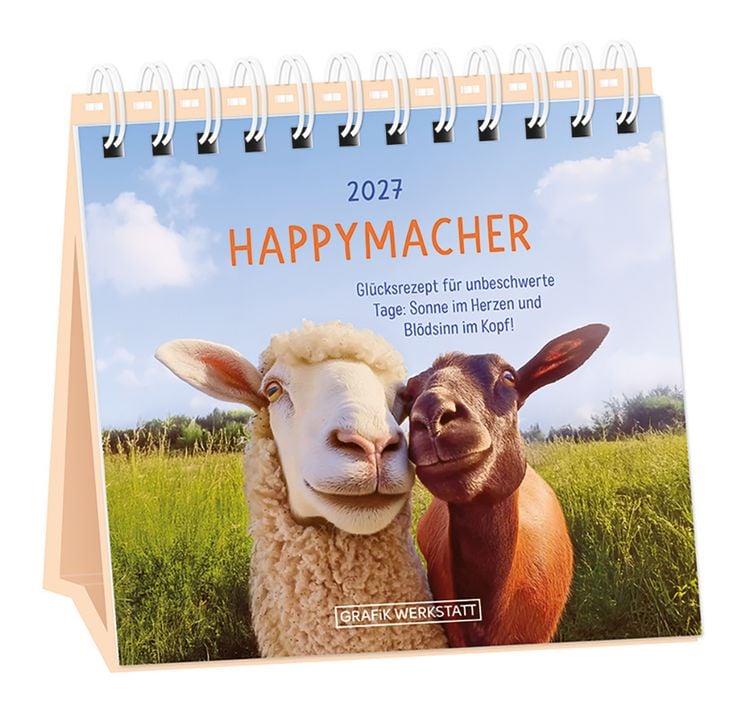 Produktbild: Tischkalender 2027 Happymacher