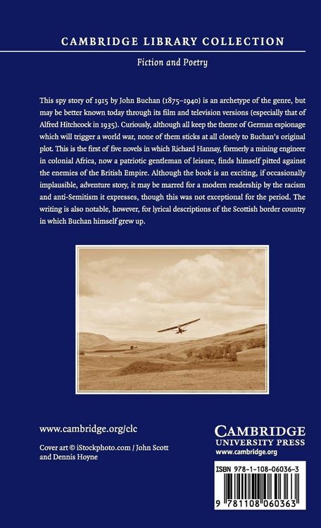 Produktbild: The Thirty-Nine Steps
