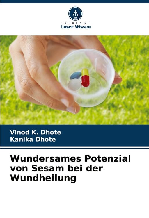 Produktbild: Wundersames Potenzial von Sesam bei der Wundheilung