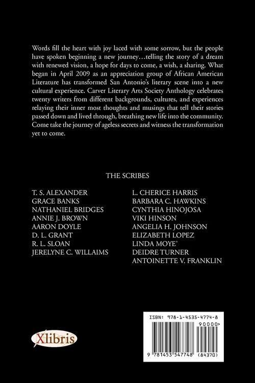 Produktbild: The Carver Literary Arts Society 2010 Anthology