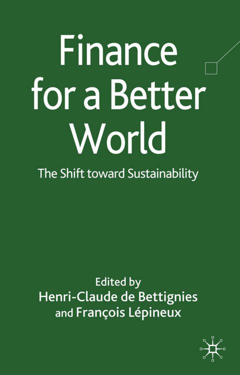 Produktbild: Finance for a Better World