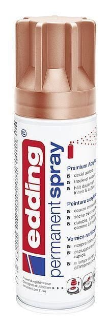 Produktbild: 5200 Permanent Spray, edles kupfer, 200ml Premium Acryllack