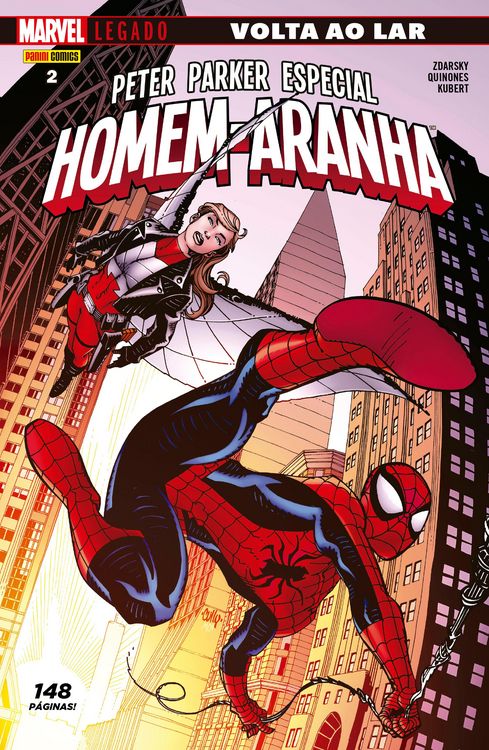 Produktbild: Homem-Aranha: Peter Parker Especial vol. 02