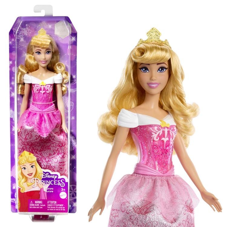 Produktbild: Disney Prinzessin Aurora-Puppe