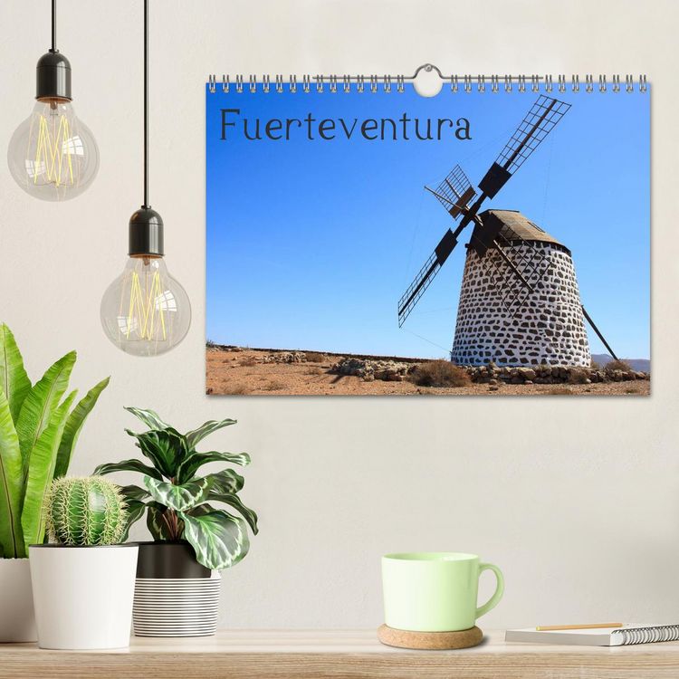 Produktbild: Fuerteventura (Wandkalender 2026 DIN A4 quer), CALVENDO Monatskalender