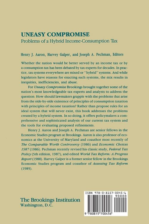 Produktbild: Uneasy Compromise