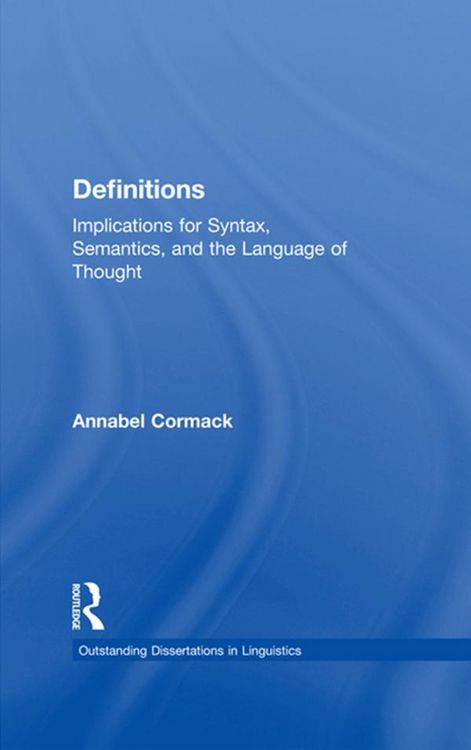 Produktbild: Definitions