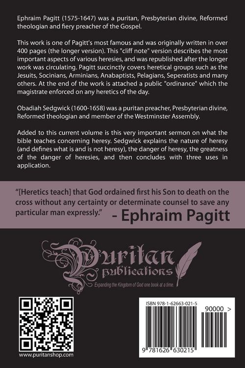 Produktbild: A Brief Description of Heretics