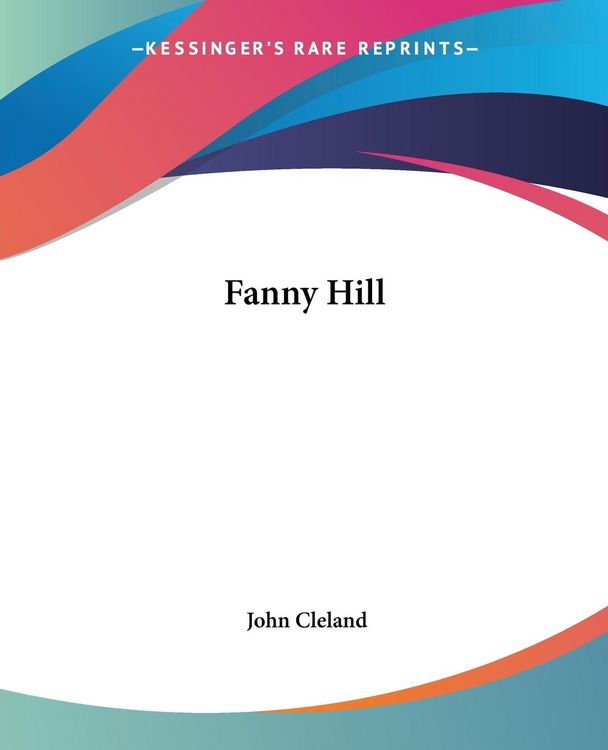 Produktbild: Cleland, J: Fanny Hill