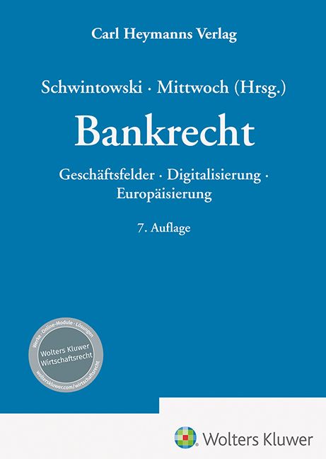 Produktbild: Bankrecht