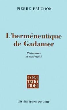 Produktbild: L'Hermeneutique de Gadamer