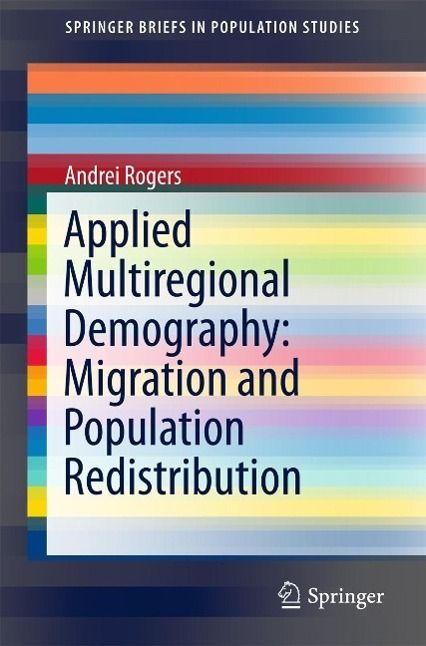 Produktbild: Applied Multiregional Demography: Migration and Population Redistribution