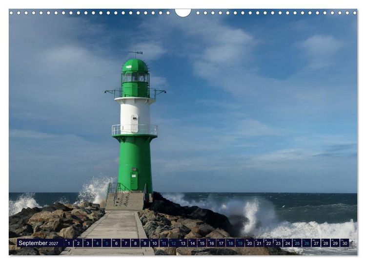 Produktbild: Ostseetr&auml;ume (Wandkalender 2027 DIN A3 quer), CALVENDO Monatskalender