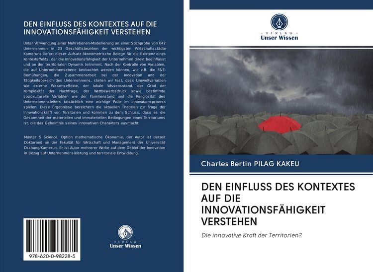 Produktbild: Den Einfluss des Kontextes Auf die Innovationsf&auml;higkeit Verstehen