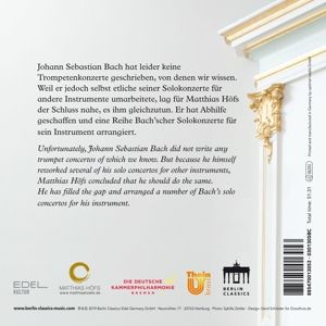 Produktbild: Bach Trumpet Concertos